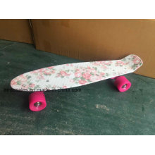 Penny Skateboard, planche à roulettes en plastique (ET-PSK001)